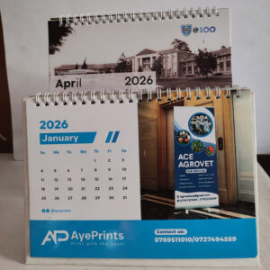 Desk Calendars