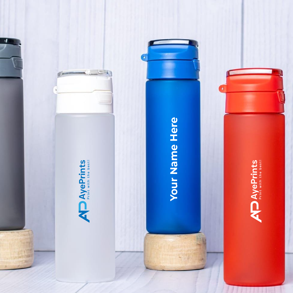 Frosted Water Bottle