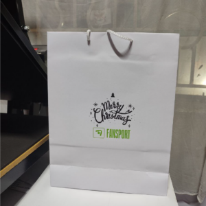 White gift Bags