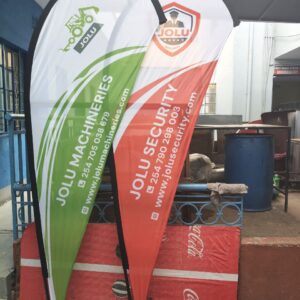 Teardrop Banner