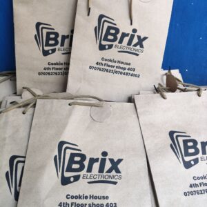 Classic Brown Bags