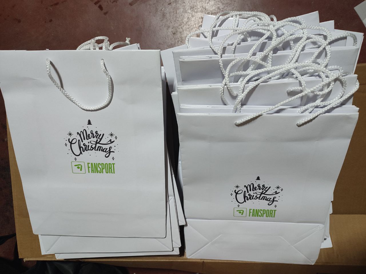 White gift Bags - Image 2
