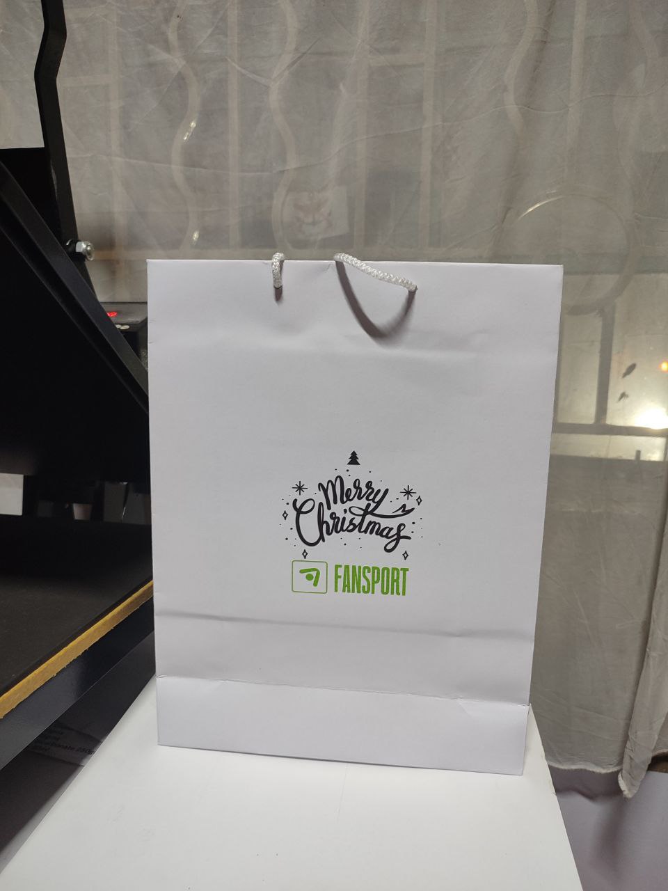 White gift Bags - Image 4