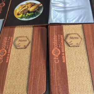 Menu Holders