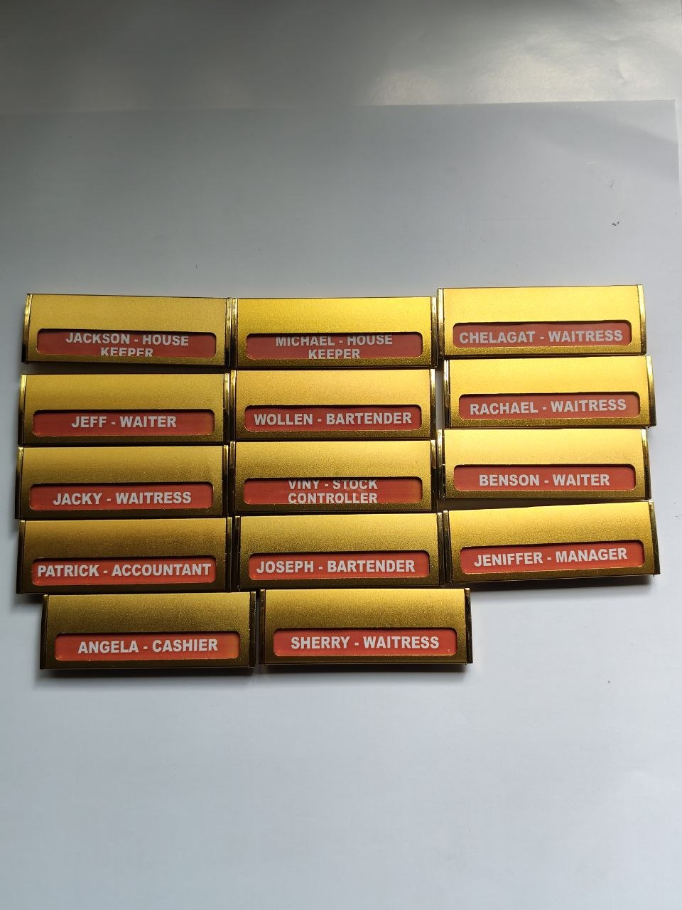 Custom Staff Name Tags - Image 2