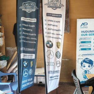 TELESCOPIC BANNER