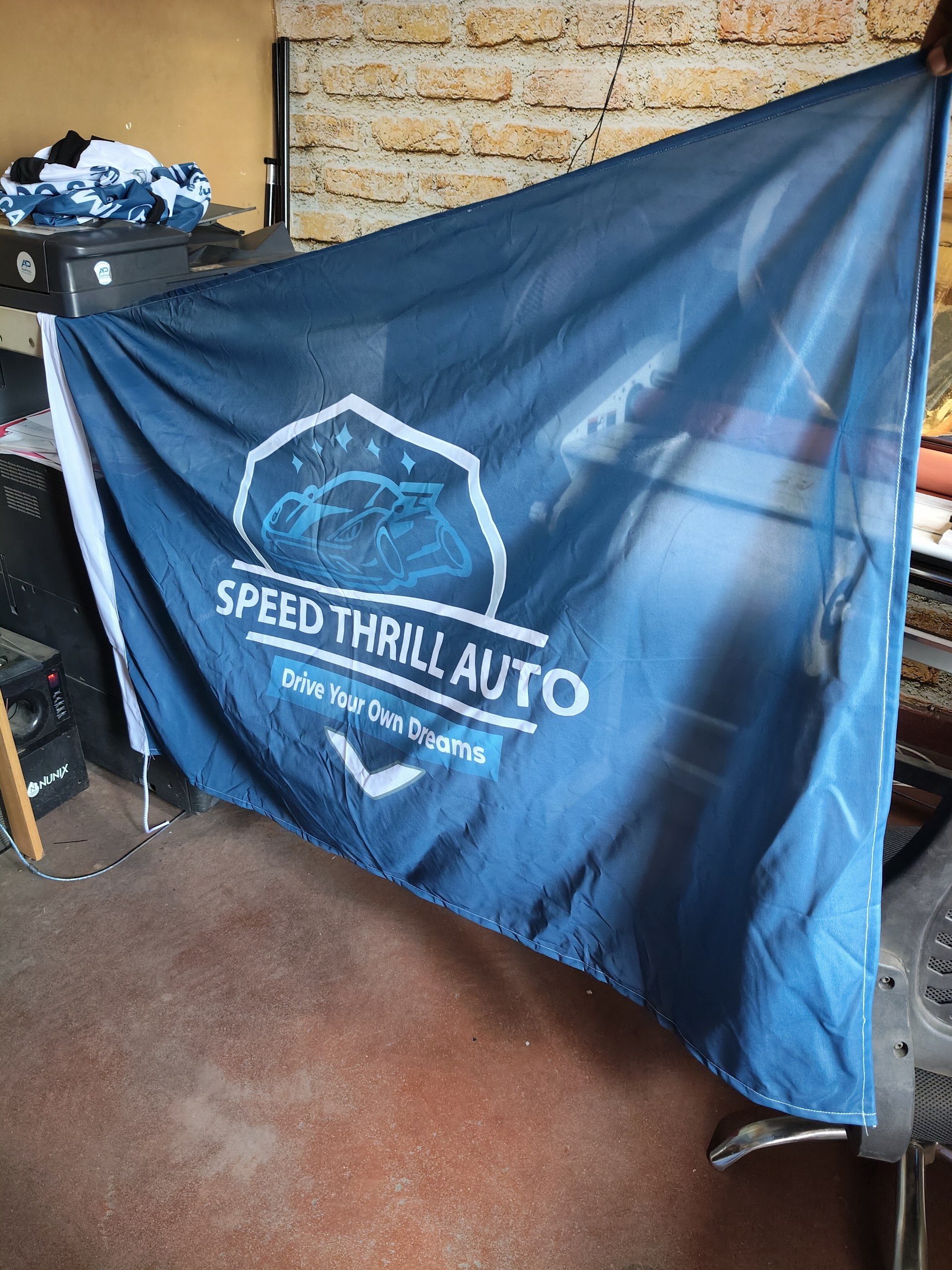 CUSTOM FLAGS