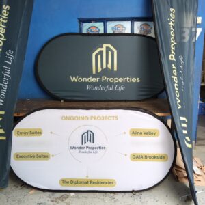 Pop Up Banners